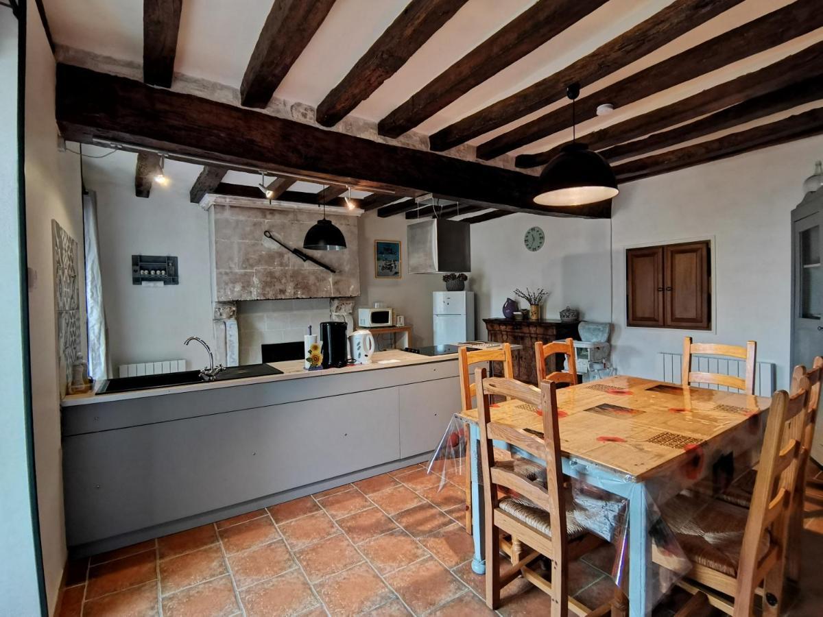 Aux Acacias Villa Braye-sous-Faye Екстериор снимка
