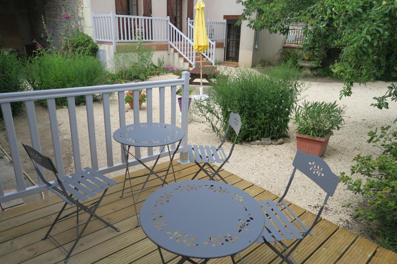 Aux Acacias Villa Braye-sous-Faye Екстериор снимка