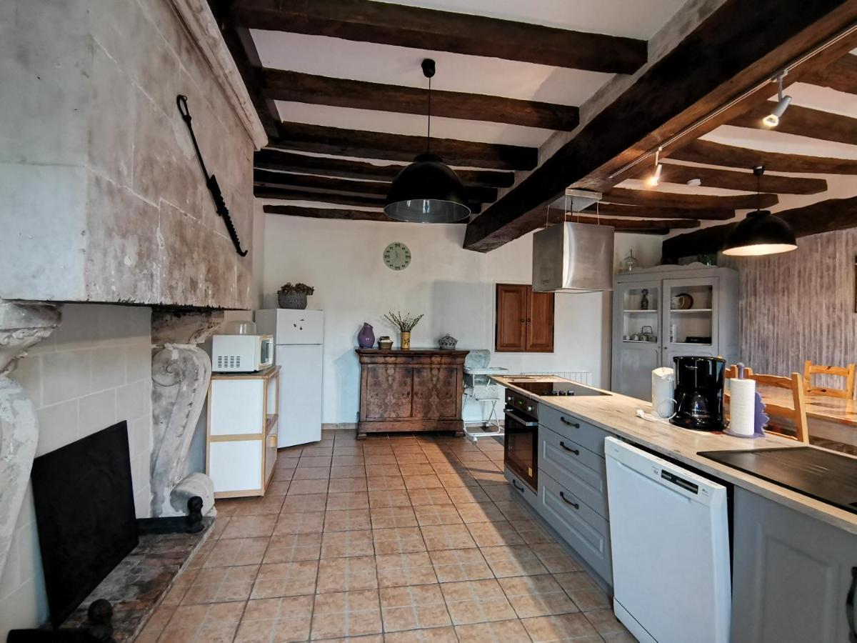 Aux Acacias Villa Braye-sous-Faye Екстериор снимка