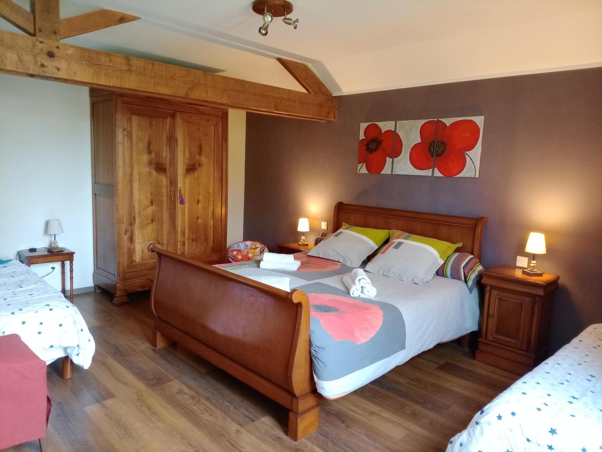 Aux Acacias Villa Braye-sous-Faye Екстериор снимка